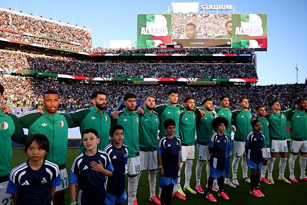 Selection algerie